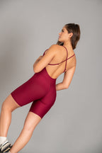 ENTERIZO BIKER CORTES FRONTAL