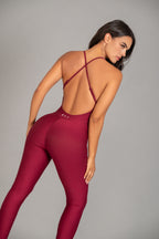 ENTERIZO LARGO CORTES FRONTAL